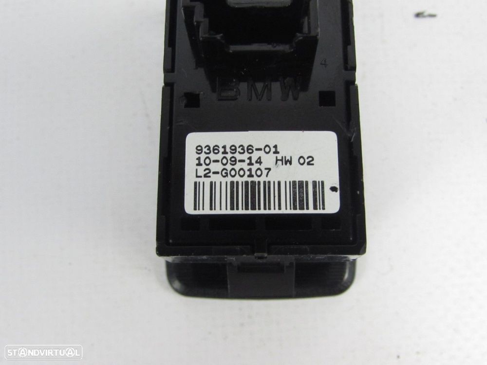 Interruptor vidros Trás Seminovo/ Original BMW X3 (F25)/BMW 3 (F30, F80)/BMW 3 T... - 2
