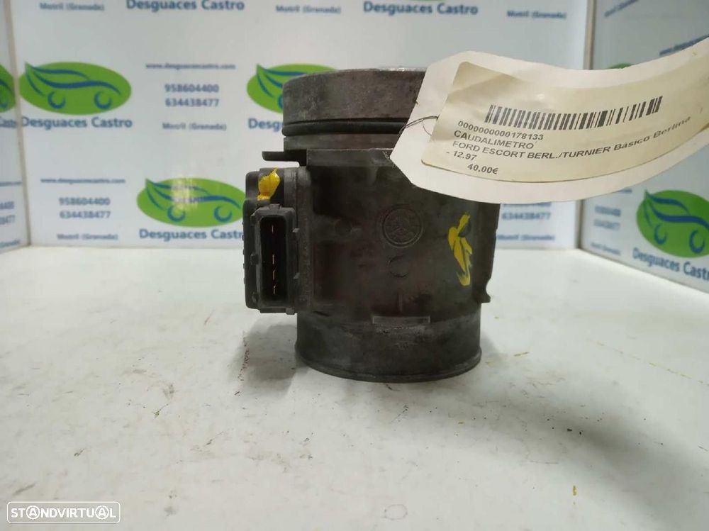 MEDIDOR DE MASSA DE AR FORD ESCORT CLASSIC 1997 -93BB12B579BA - 3