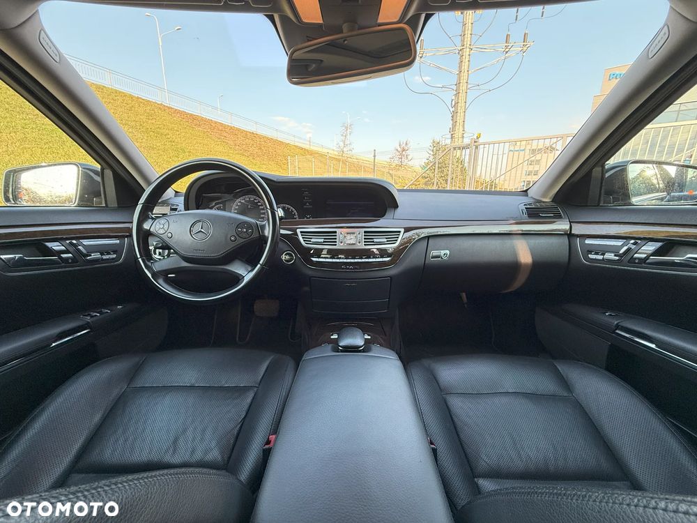 Mercedes-Benz Klasa S 350 CDI 4-Matic BlueEff - 7
