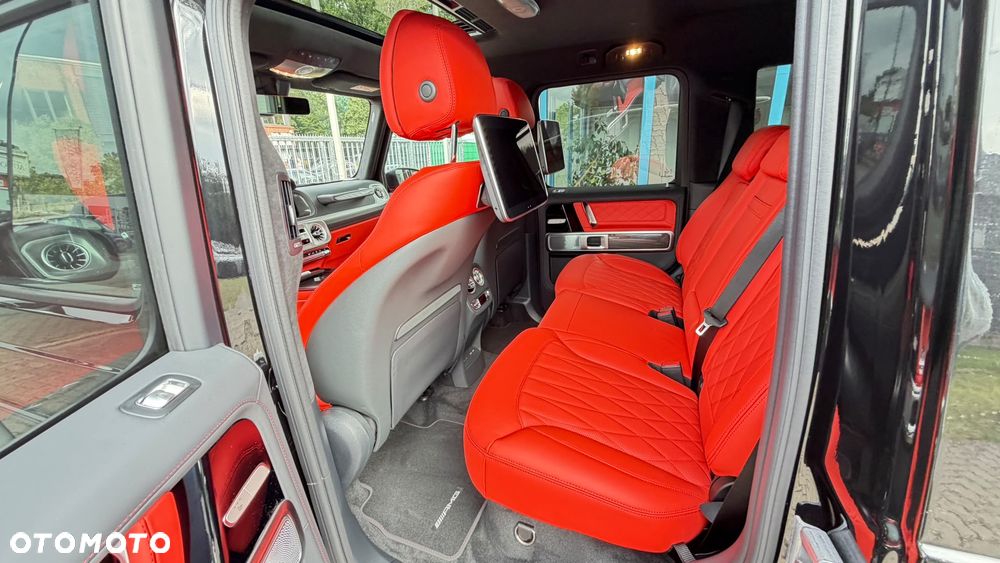 Mercedes-Benz Klasa G AMG 63 AMG Speedshift 9G-TRONIC - 14