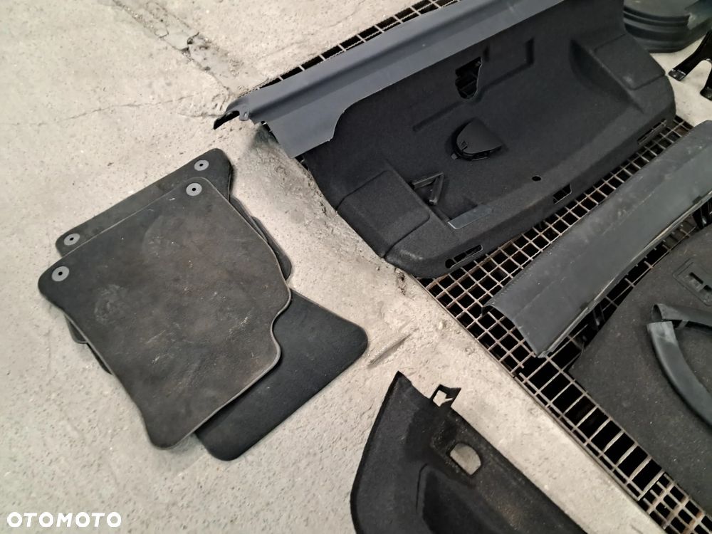 Plastik Poszycie Osłona Tapicerka Plastiki Wewnętrzne Audi A4 B8 A5 Europa - 15