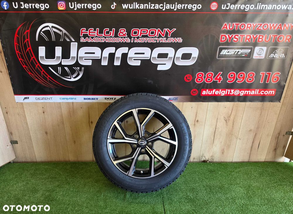 Koła zimowe BYD Atto 3 17x5x114,3 - Kormoran Snow 215/60/R17 + TPMS