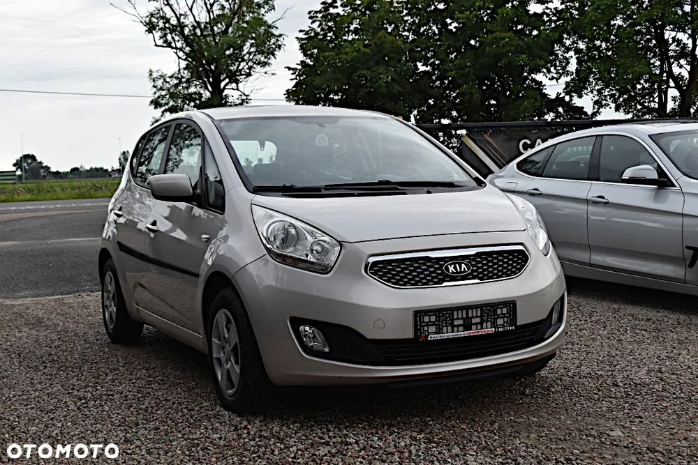 Kia Venga 1.4 CVVT Vision - 13