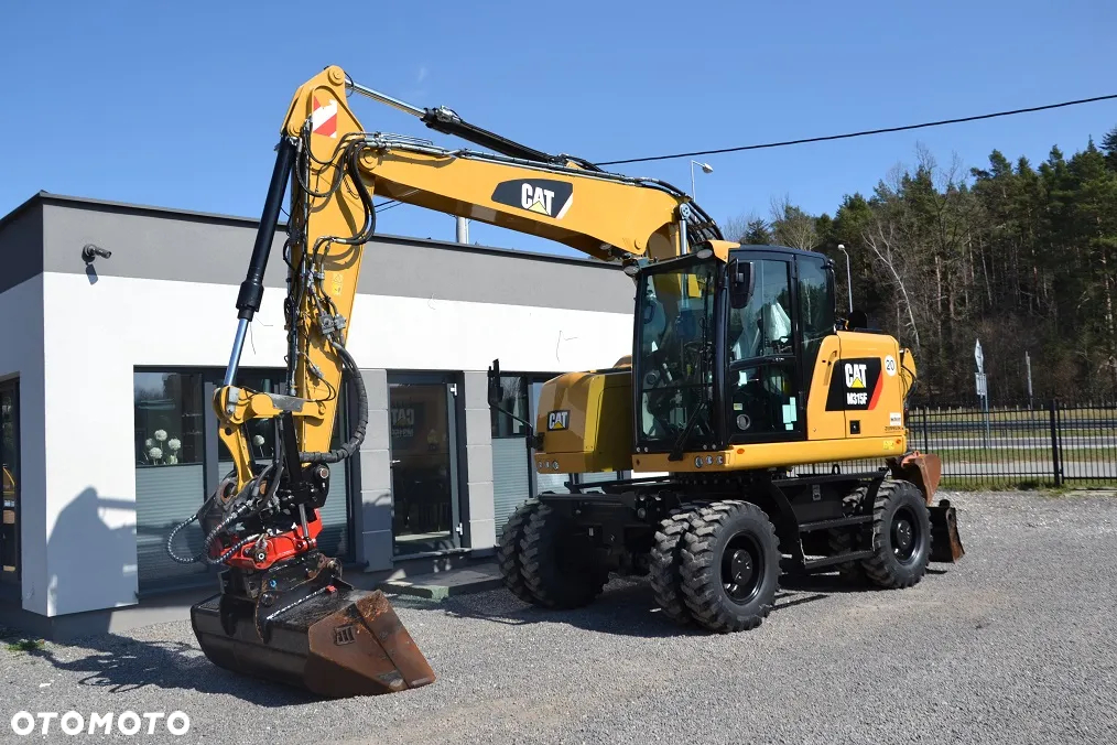 Caterpillar M 315 F, ROTOTIL, - 3