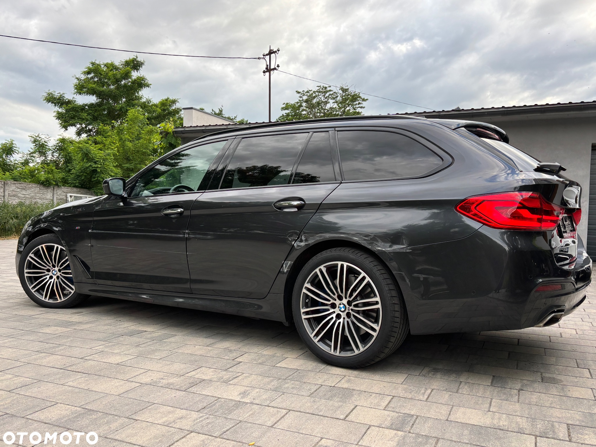 BMW Seria 5 540d xDrive M Sport sport - 6