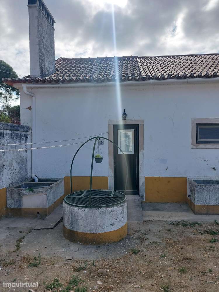 Casa tipica numa quinta tradicional dentro de Torres Novas - Grande imagem: 2/6