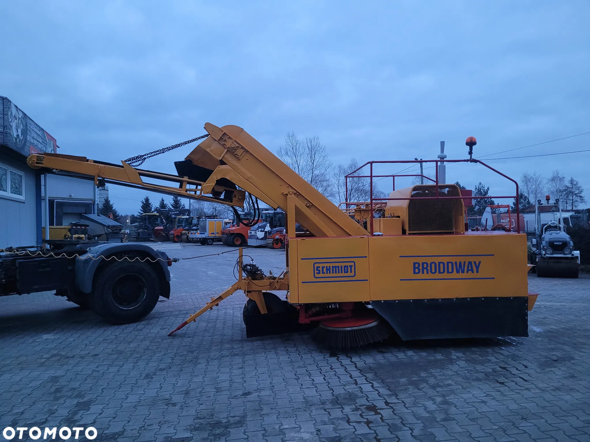 Inny SCHMIDT BRODDWAY HD - 2