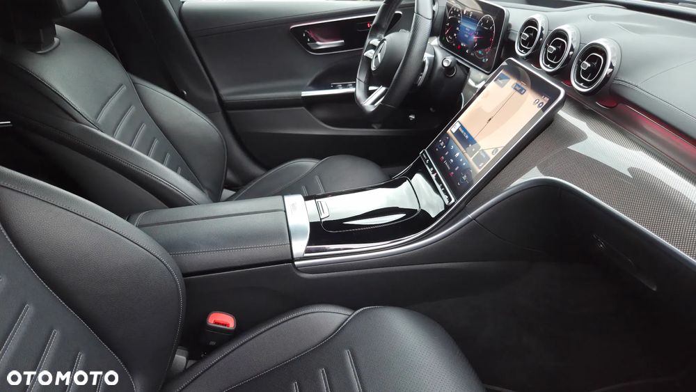 Mercedes-Benz Klasa C 220 d T 9G-TRONIC AMG Line - 16