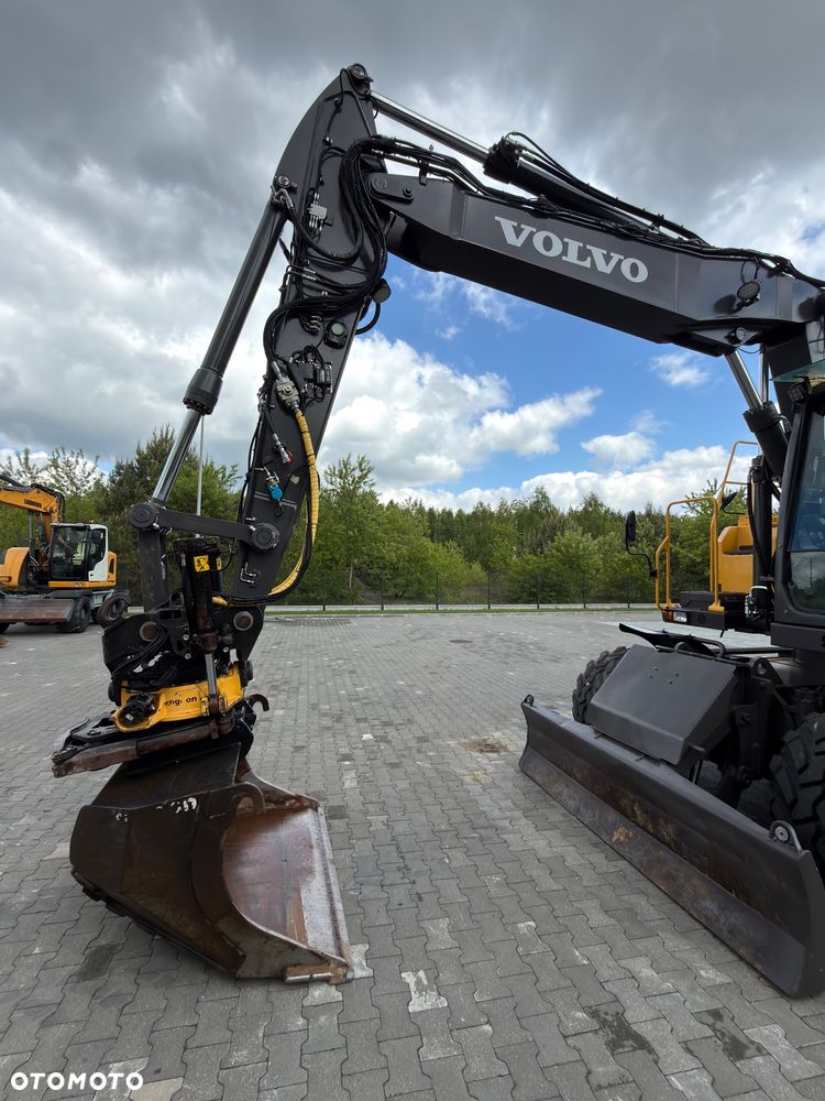 Volvo EW160E |rototilt ze szczypcami |8700mtg |serwisowana|system gps leica | - 2