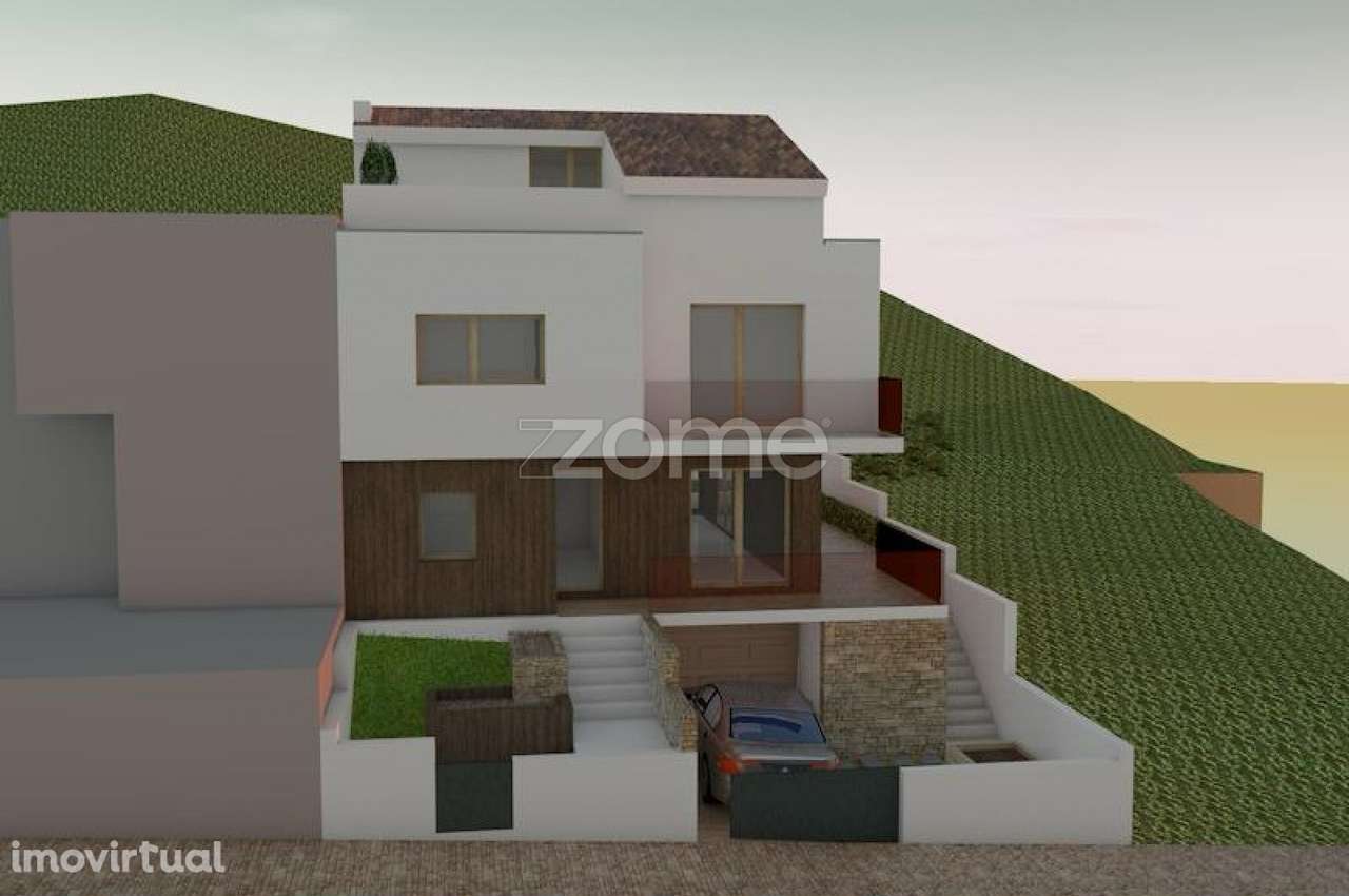 Terreno, com projeto, em Vale Cântaro, Antanhol, Coimbra - Grande imagem: 4/13