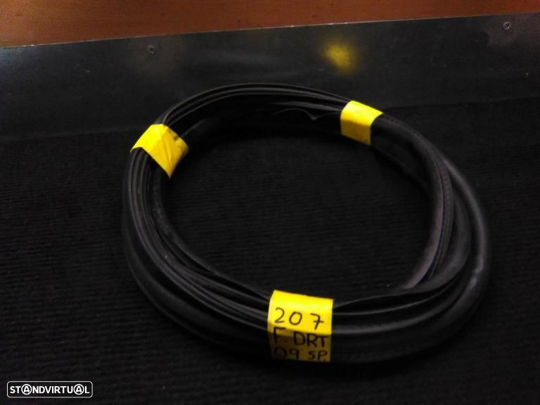 Borracha De Carroçaria Porta Frente Direita  Peugeot 207 [2006_ - 1