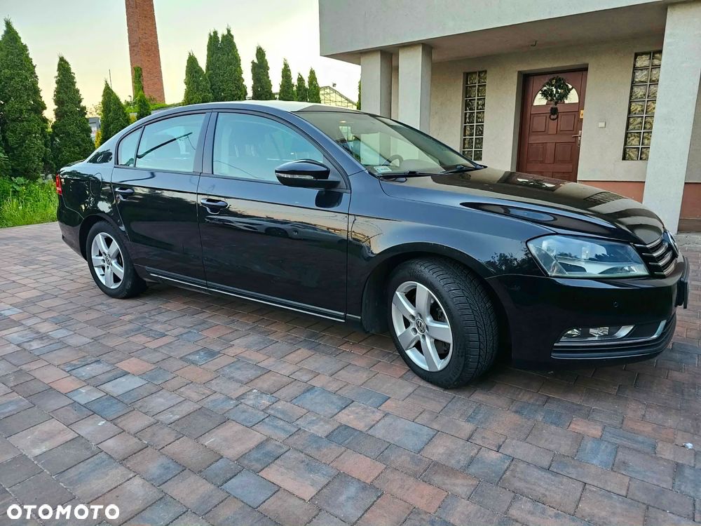 Volkswagen Passat 2.0 TDI 4Mot Comfortline - 1