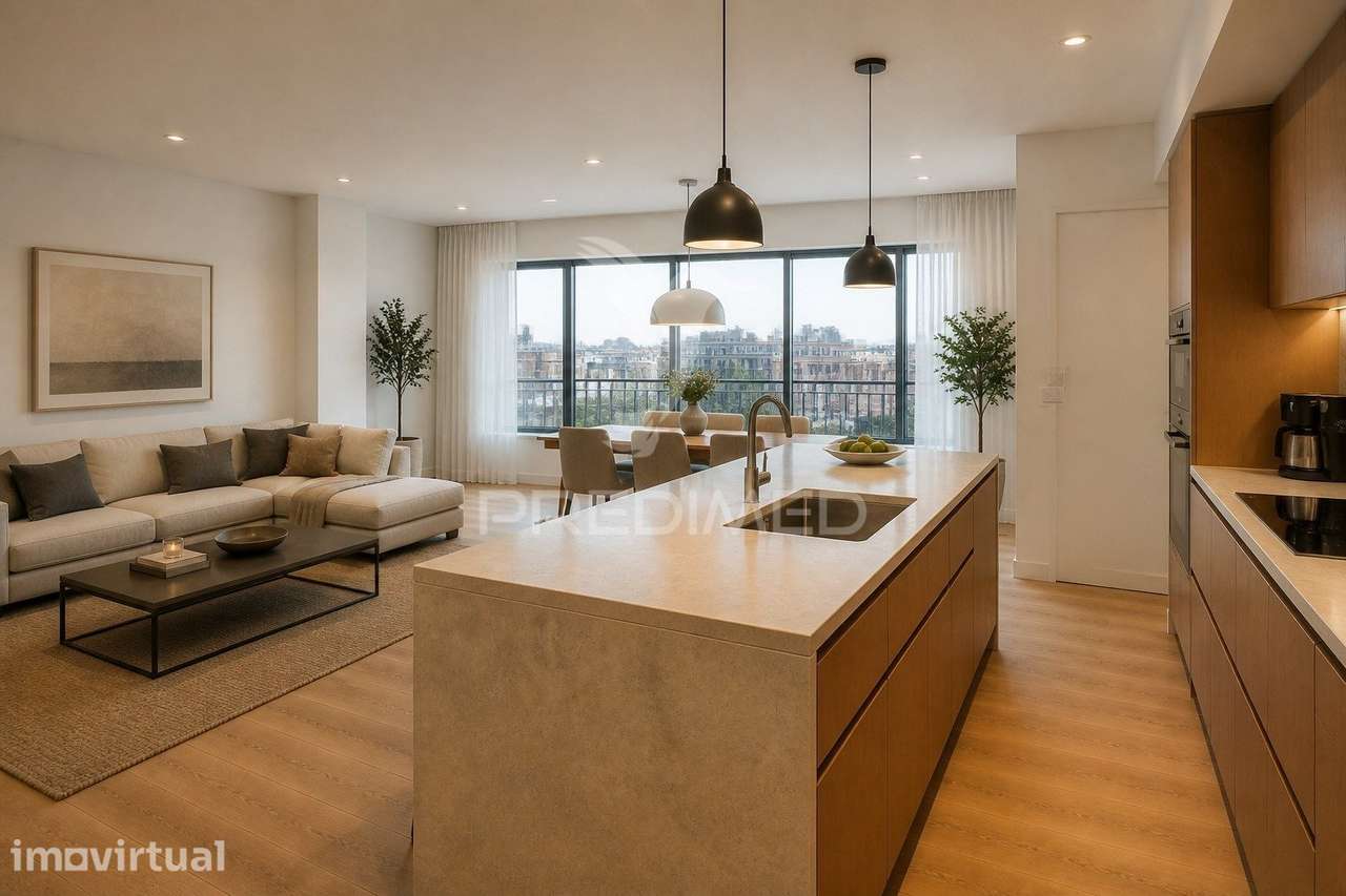 Apartamento T3 Novo em Construção – Guimarães - Grande imagem: 3/10