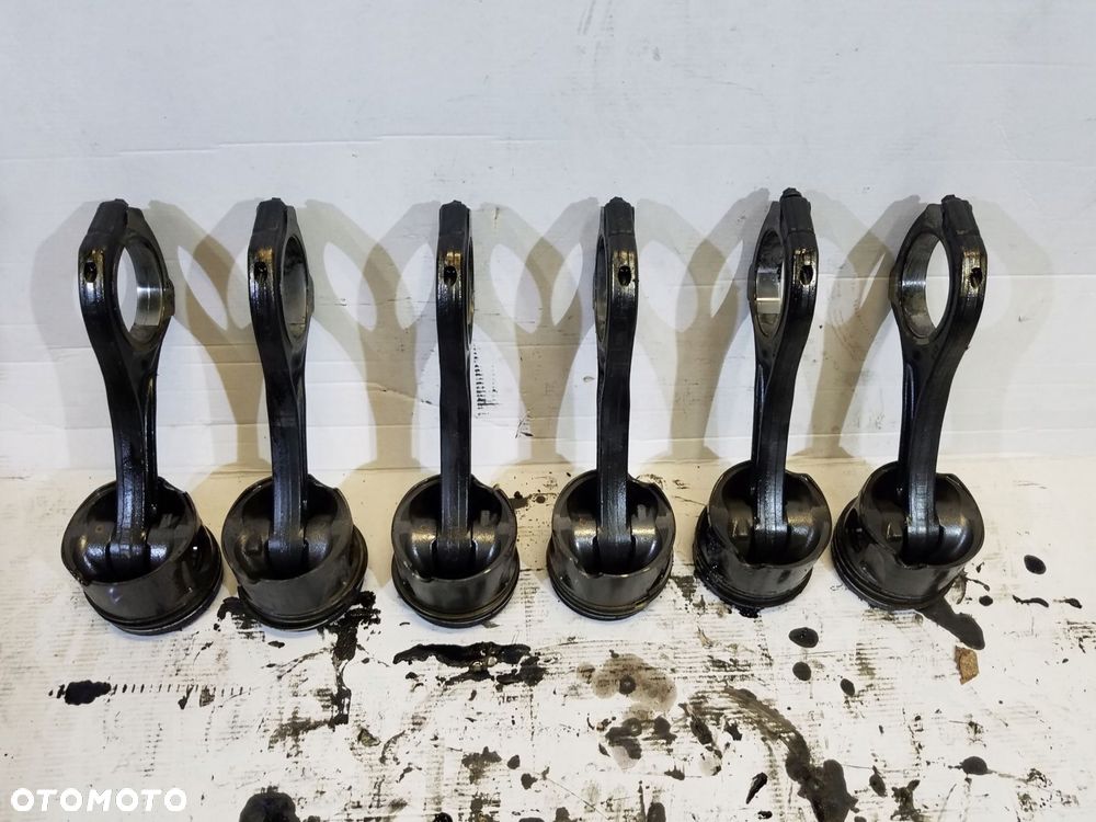 tłok korbowód mercedes-benz ml w164 3.0 cdi 642940 - 1