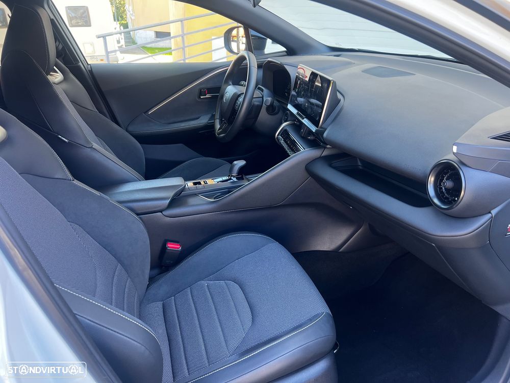 Toyota C-HR 1.8 Hybrid Lounge - 8