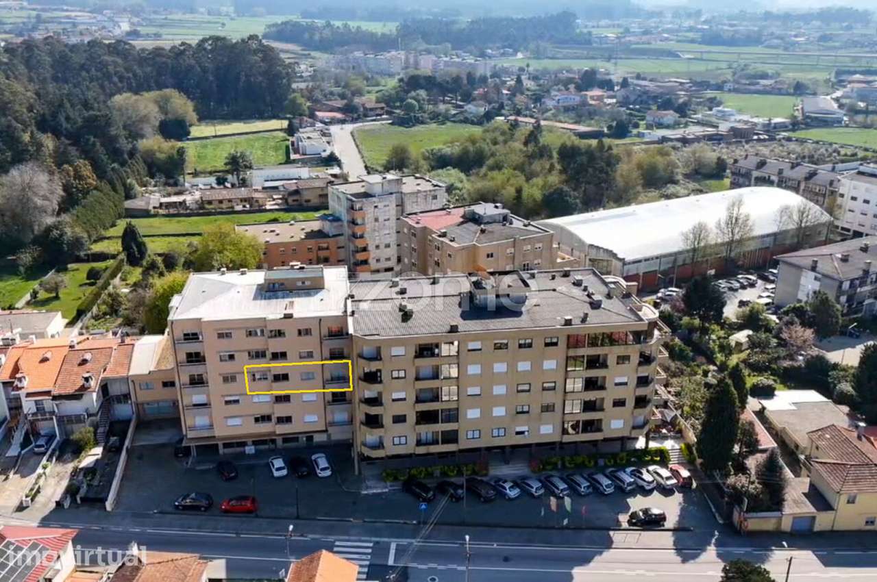 Apartamento T2+1 no Castêlo da Maia - Grande imagem: 3/39