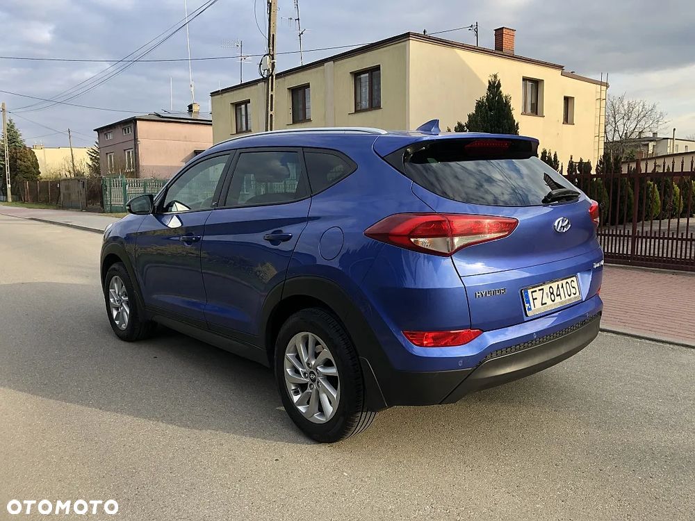 Hyundai Tucson 1.6 GDI BlueDrive GO 2WD - 7