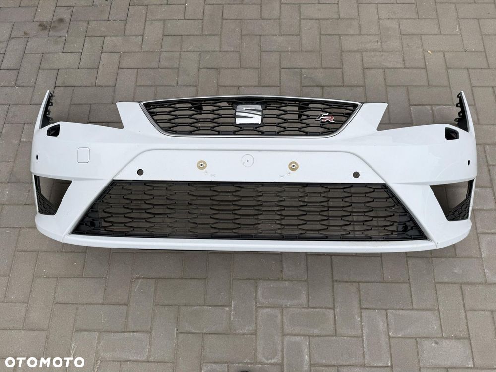 SEAT LEON III FR ZDERZAK PRZEDNI PRZÓD 5F0807221M - 1