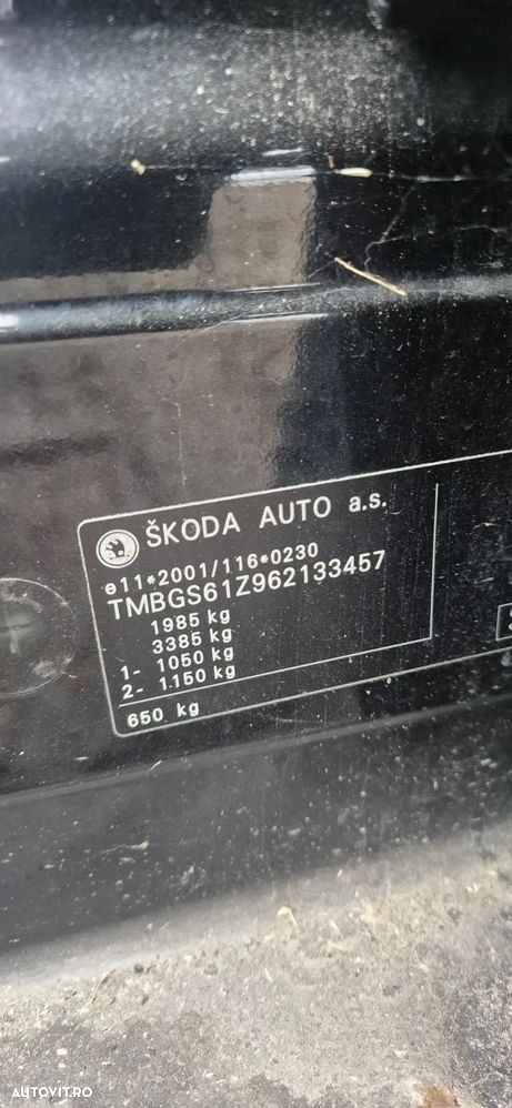 Motor fara anexe cod BJB Skoda Octavia 2 NFL 2008 5 trepte 5+1 cod GQQ - 1