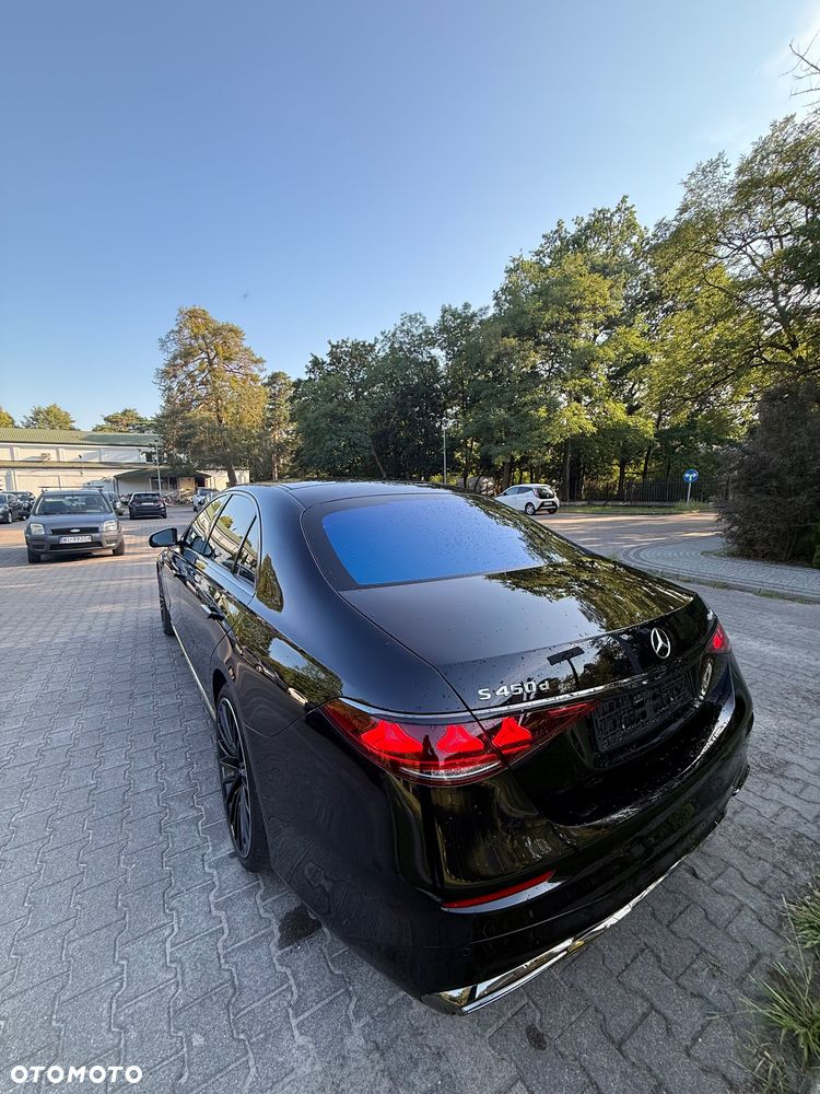 Mercedes-Benz Klasa S 450 d mHEV 4-Matic L AMG Line 9G-TRONIC - 8