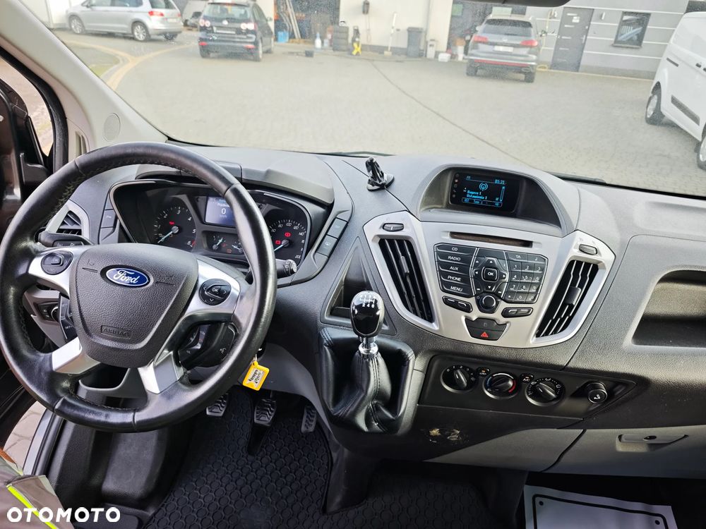Ford Custom L1H1 155km Warsztat mobilny SORTIMO L1H1 1-właściciel - 10
