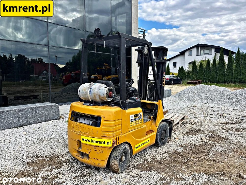 Caterpillar GP15 WÓZEK WIDŁOWY 1998R | Caterpillar DP18NT, Caterpillar DP15, Yale GDP16AF, Mitsubishi GP18N, DP18N, Toyota 5FG15, 6FG15 - 24