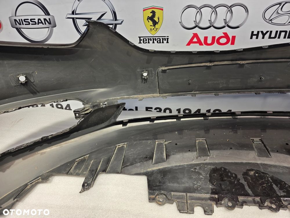 OPEL ZAFIRA C LIFT 15- ZDERZAK RPZEDNI PRZÓD , NA 6xPDC + PRAWY HOKEJ , NR 39079783 , NR AUKCJI NZ1632 - 23