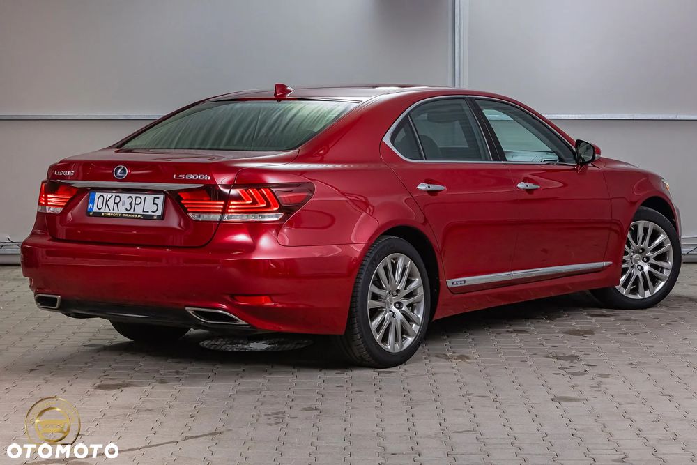 Lexus LS 600h Luxury Line - 4