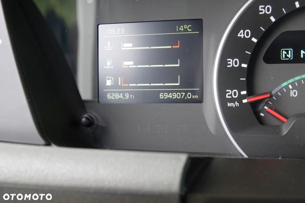 Volvo FH 500 / KLIMATYZACJA POSTOJOWA / OPONY 100% / I-SHIFT - 39