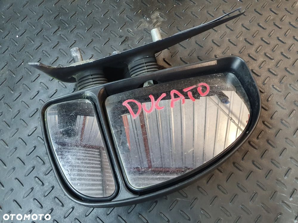 FIAT DUCATO BOXER JUMPER LIFT LUSTERKO PRAWE MANUALNE POSIADAM 2 SZT - 6