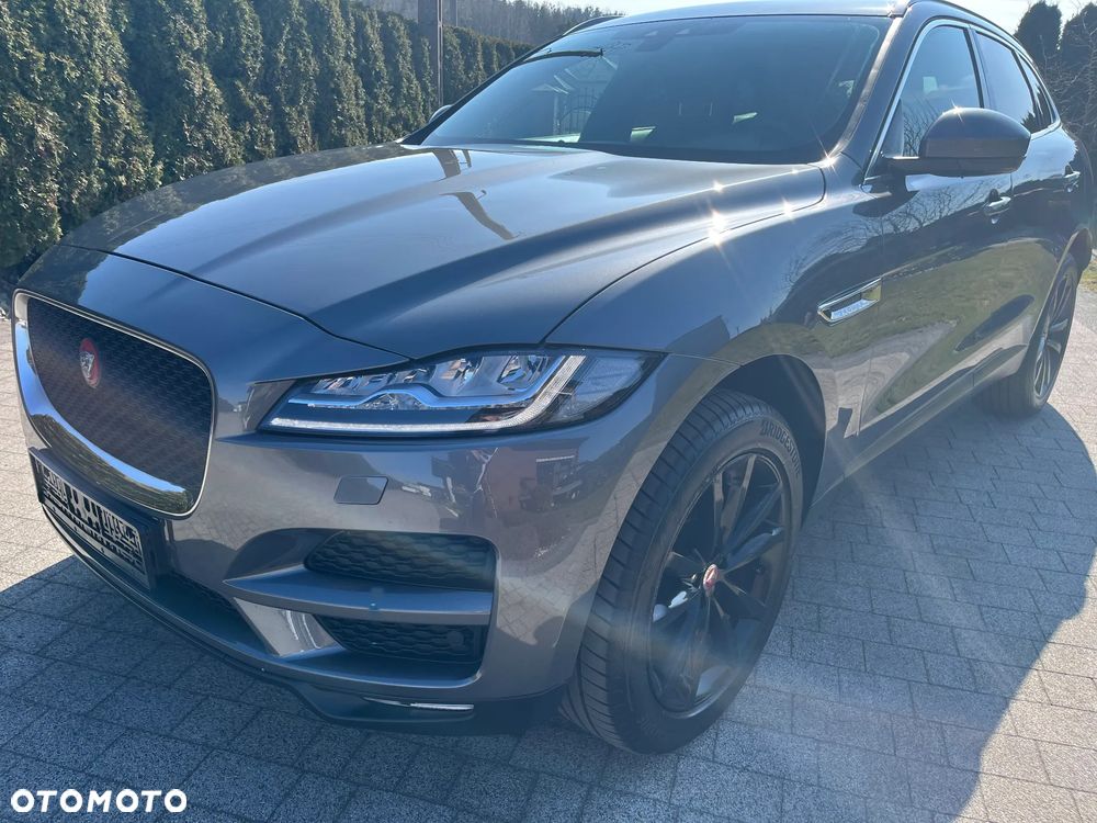 Jaguar F-Pace 20d Portfolio - 1