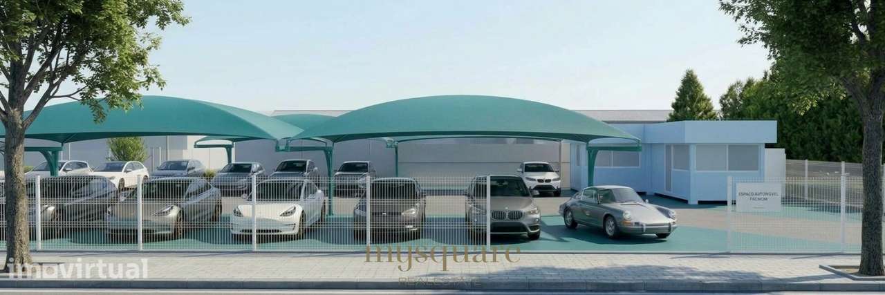 Espaço licenciado para Stand Automóvel | Santa Maria da Feira - Grande imagem: 3/4
