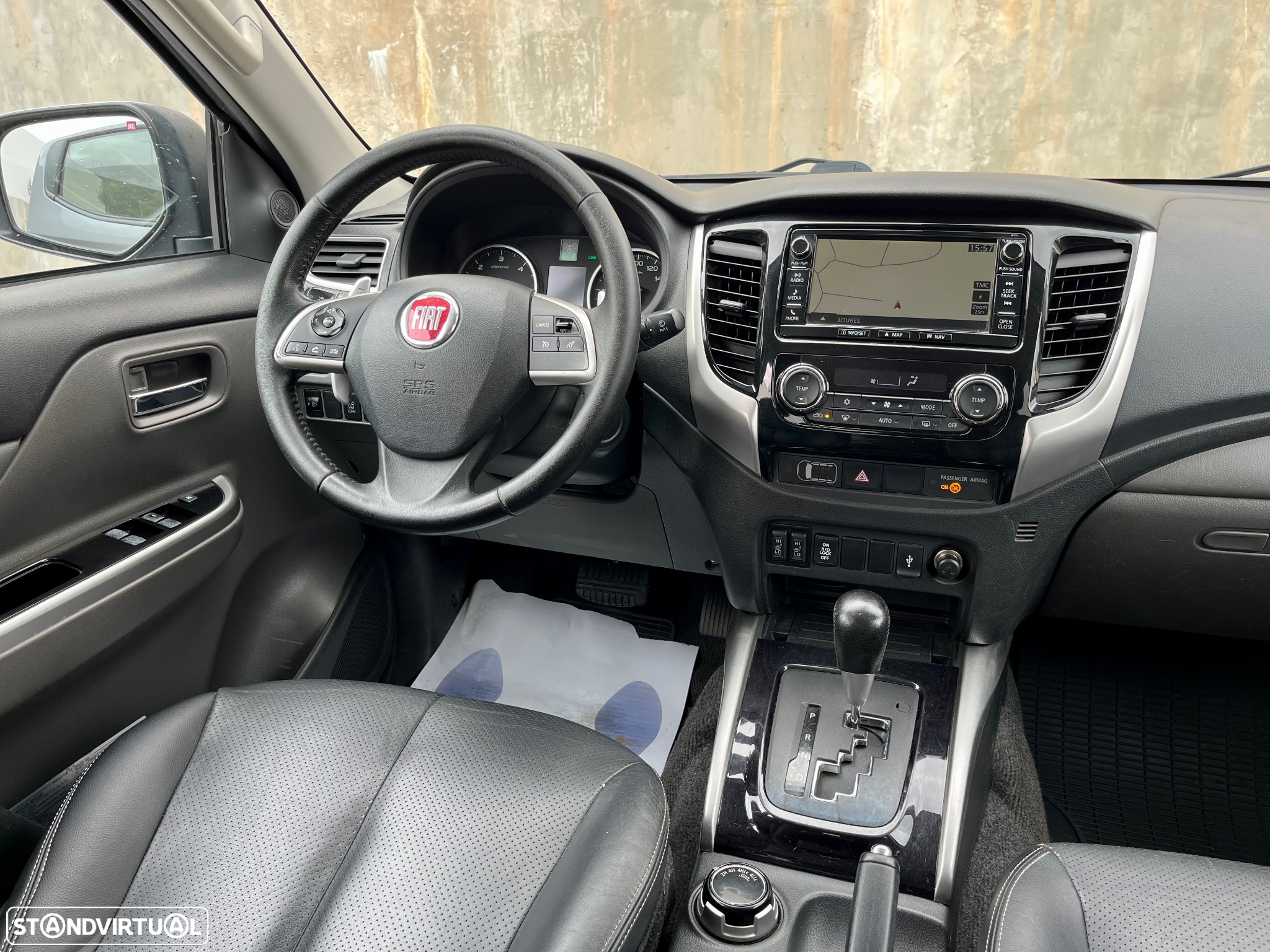 Fiat Fullback 2.4 4WD CD Adventure Auto - 5