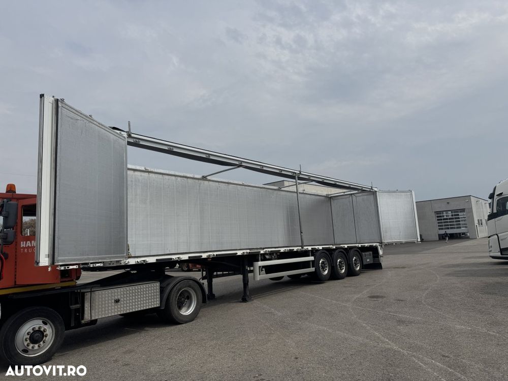Knapen Trailers Walking floor, usi laterale, factura externa - 15