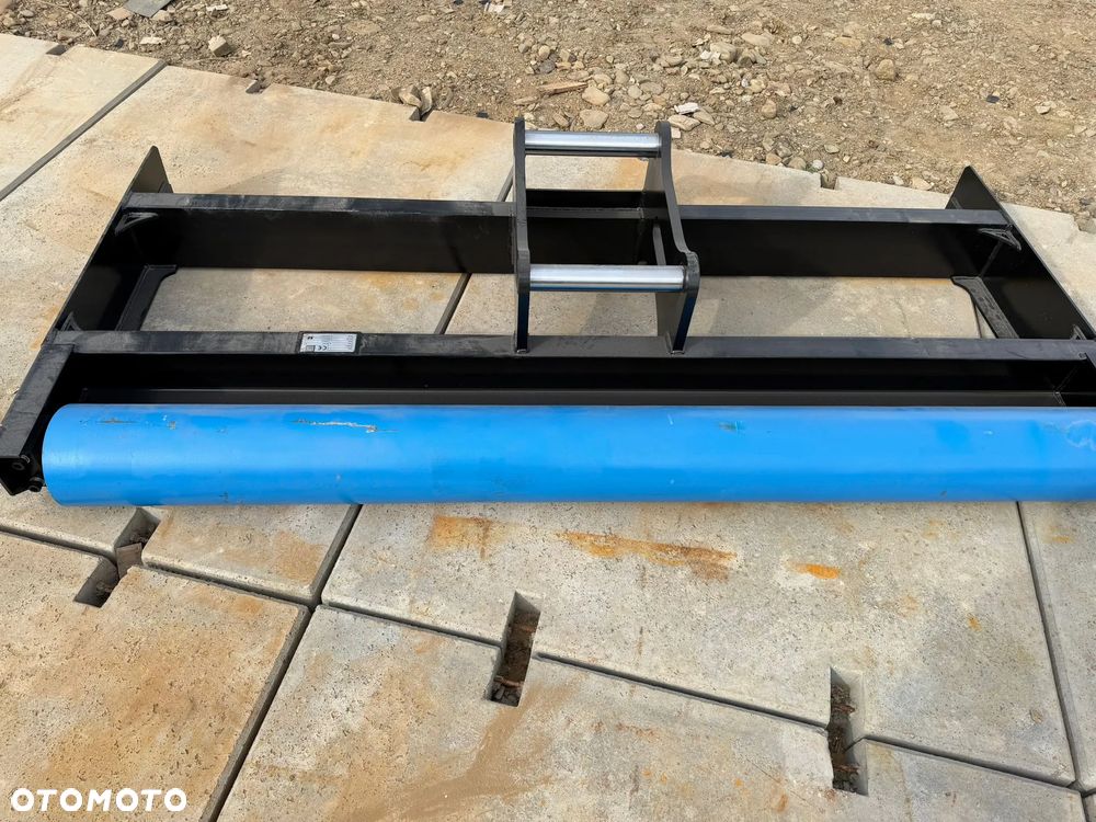 Belka równająca z wałkiem SE 250cm złącze S60 do koparki koparka - 3