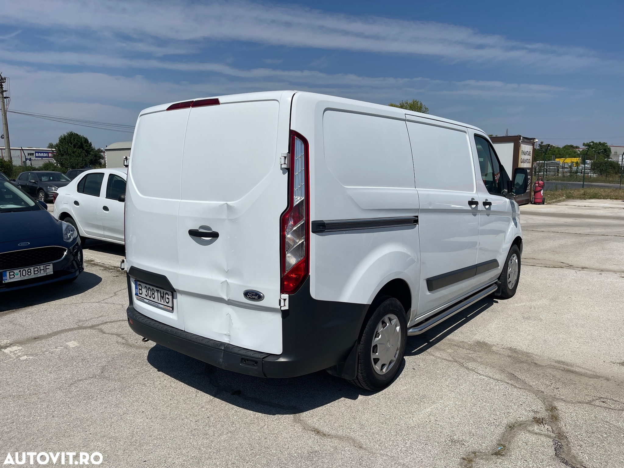 Ford Transit Custom 310 LWB Combi Van Trend - 7