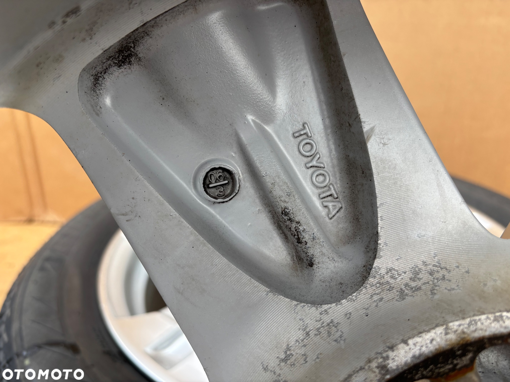 Toyota Rav4 Rav 4 Oryginalne Felgi Aluminiowe Pierścień BSR BSR-7  7,5 18 Et45 5x114,3 - 8