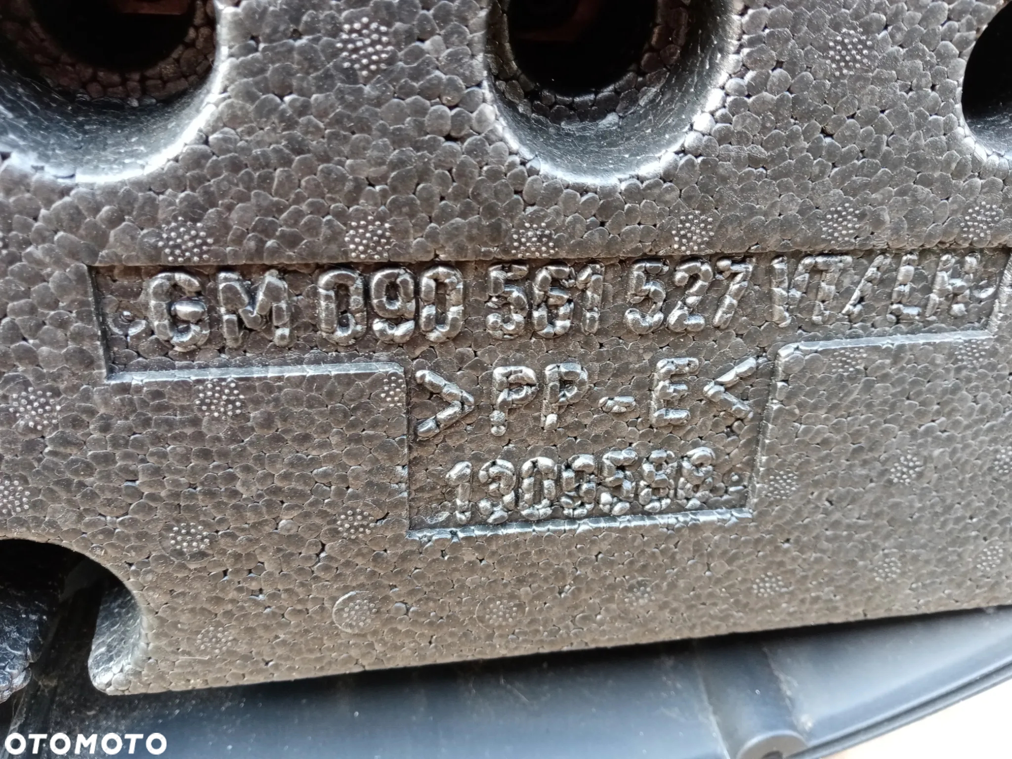 Tapicerka boczek drzwi lewy przód Opel Astra G - 3