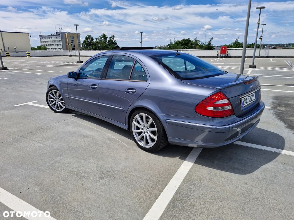 Mercedes-Benz Klasa E 500 Avantgarde - 6