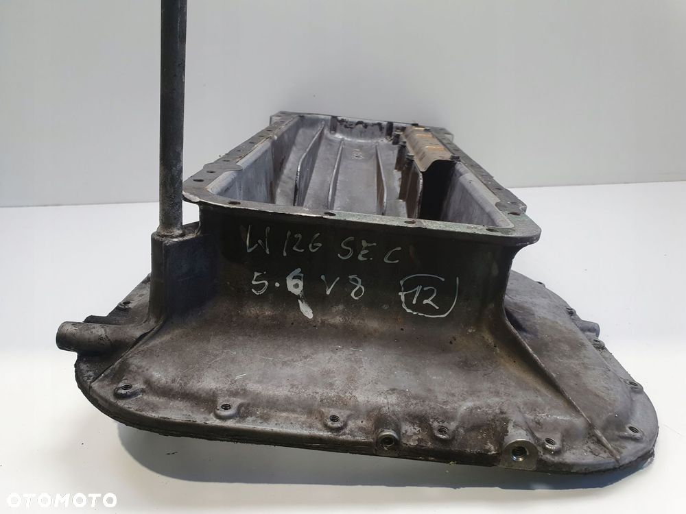 Mercedes W126 C126 5.6 V8 560 SEC MISKA OLEJOWA oleju - 6