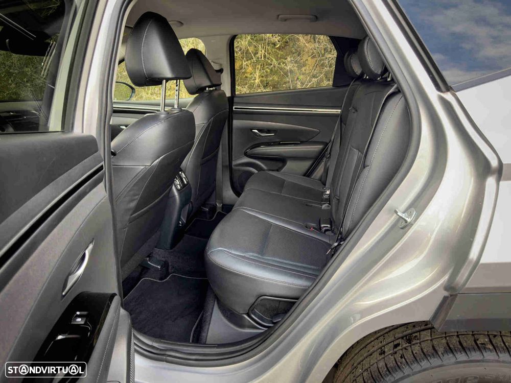 Hyundai Tucson 1.6 CRDi Vanguard DCT - 14