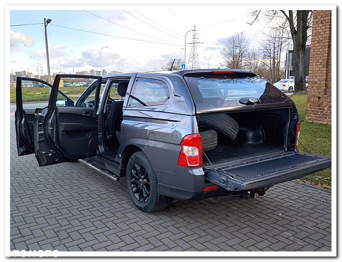 SsangYong/KGM Actyon 4WD Autm Quartz - 16