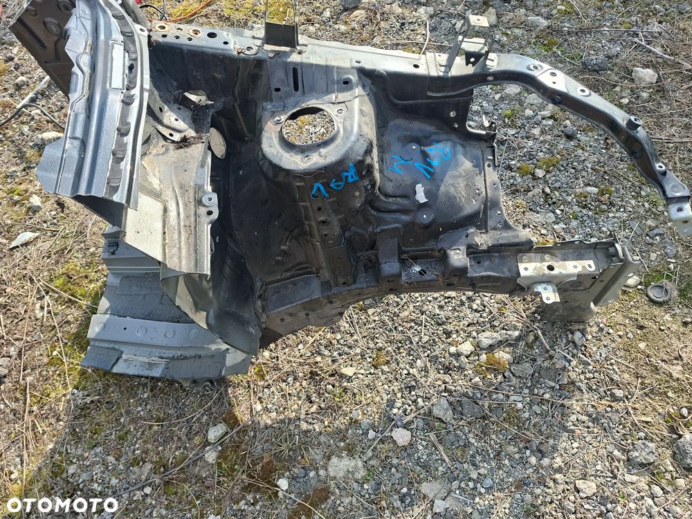 Ćwiartka fartuch podłużnica lewa przód RAV4 IV hybrid 15-18r lift - 4