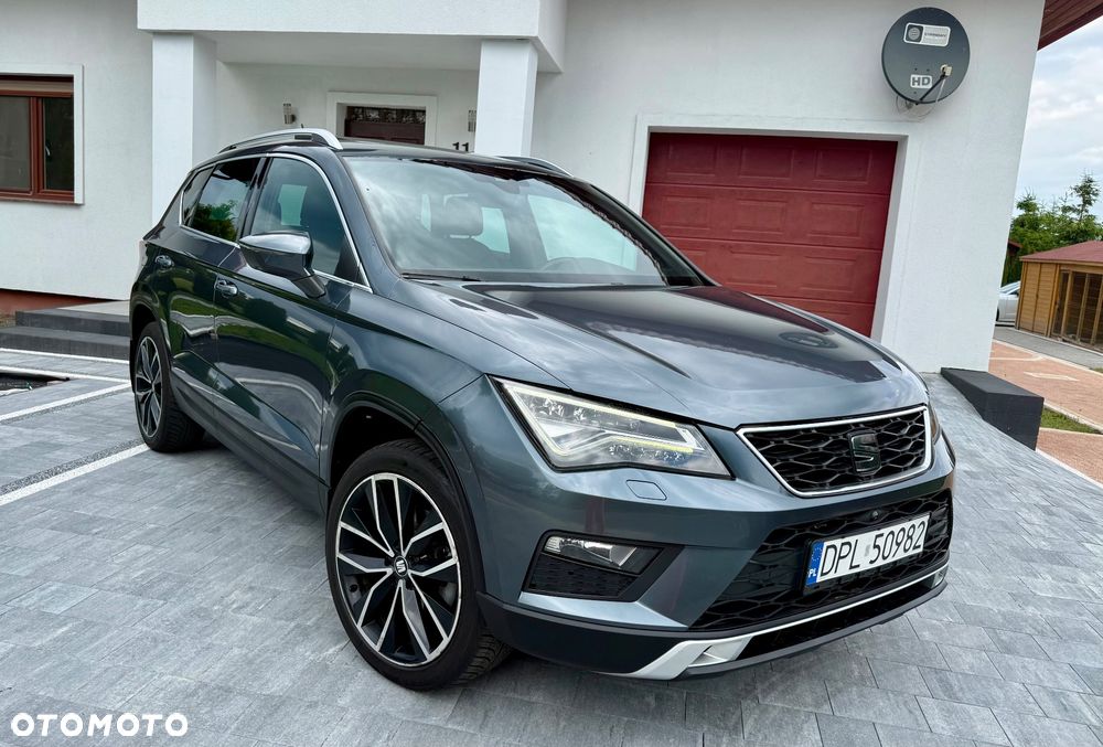 Seat Ateca 2.0 TDI Xcellence S&S 4Drive DSG - 5