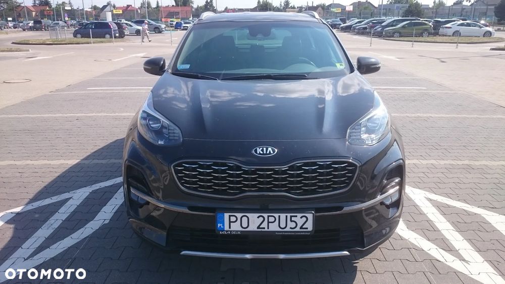 Kia Sportage 1.6 T-GDI GT Line 4WD - 2