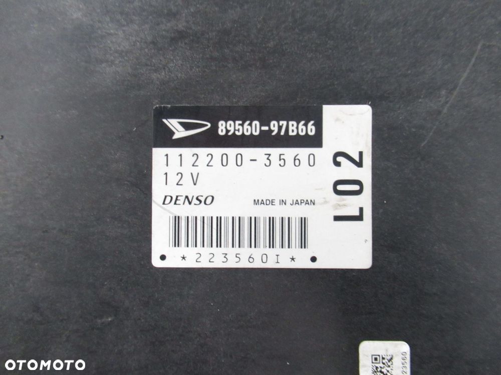 STACYJKA STEROWNIK DAIHATSU CUORE V 1.0 8956097B66 1122003560 1920097402 - 11