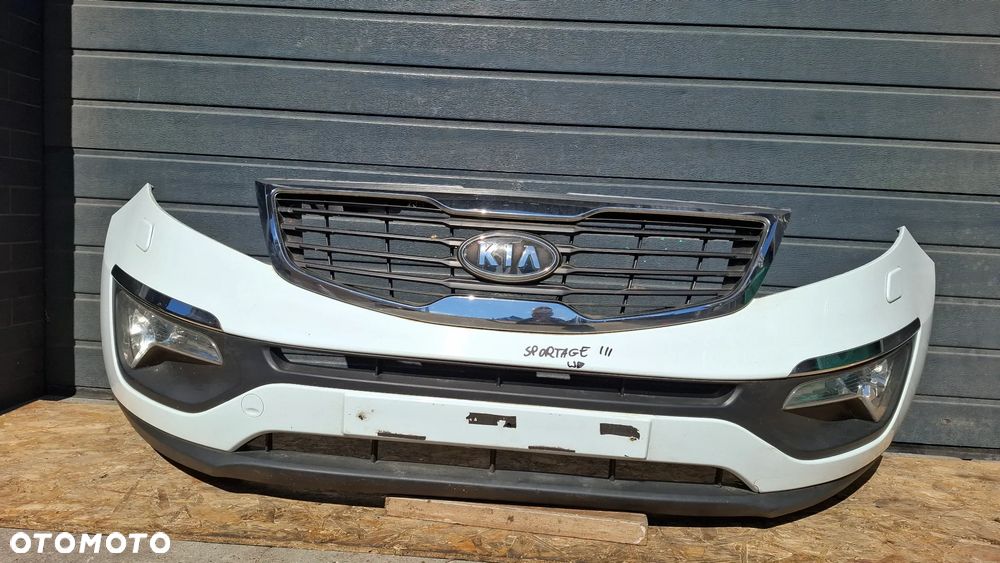 ZDERZAK PRZÓD PRZEDNI 86511-3U000 KIA SPORTAGE III 2010/2014 ROK KOD: WD - 7