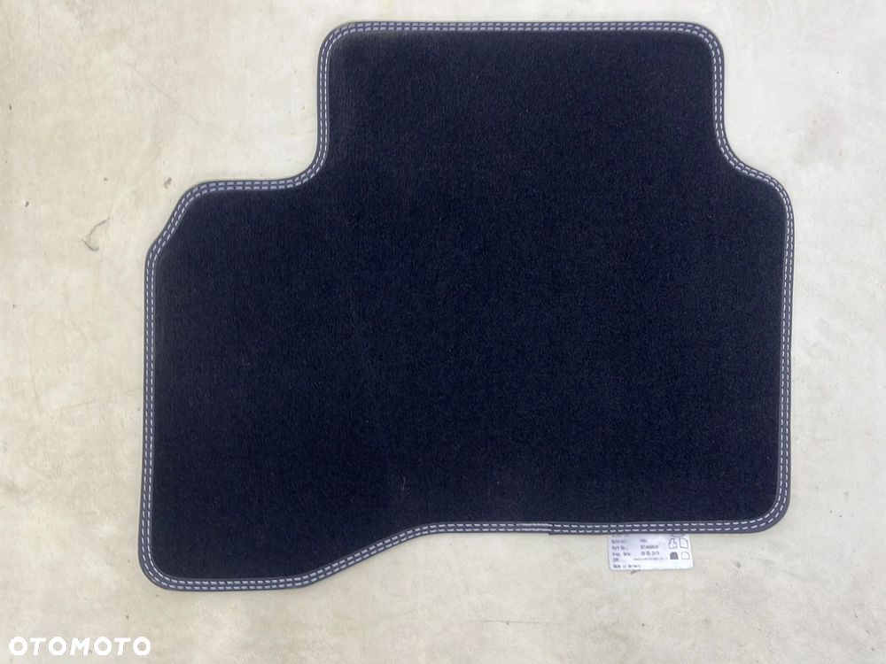 Dywaniki welurowe Kia Niro 1 I 16-22r. komplet NOWYCH Oryginalnych dywaników wycieraczka g5143ade00 - 3