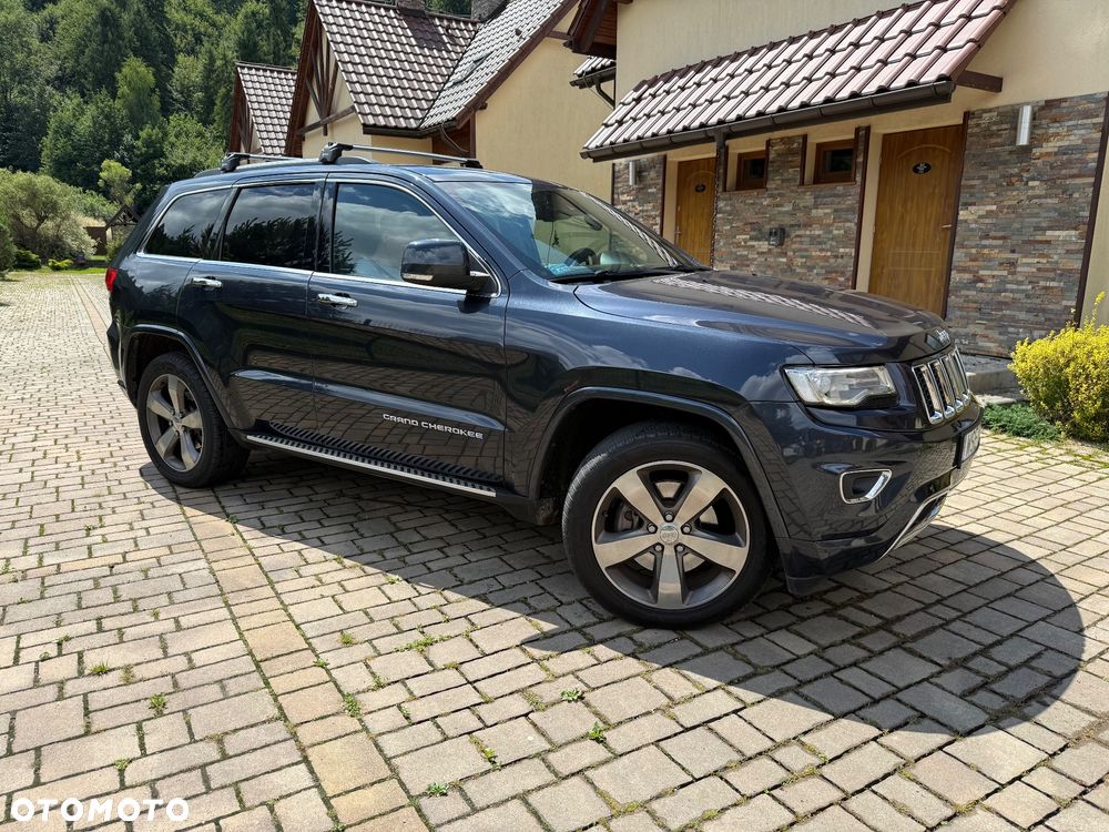 Jeep Grand Cherokee 3.0 CRD Overland