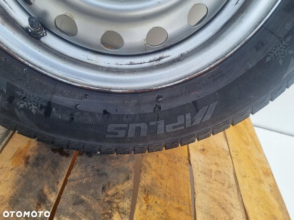 Nissan NV200 KOŁO ZAPASOWE Zapas felga 175/70 R14C 4x114.3 J14X5.5JJ 2024R - 3